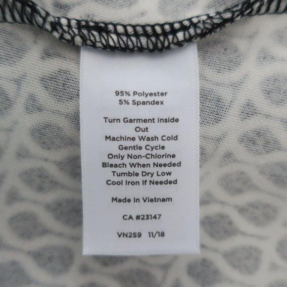 TALBOTS Front Tie Peplum Top - Picture 4 of 4